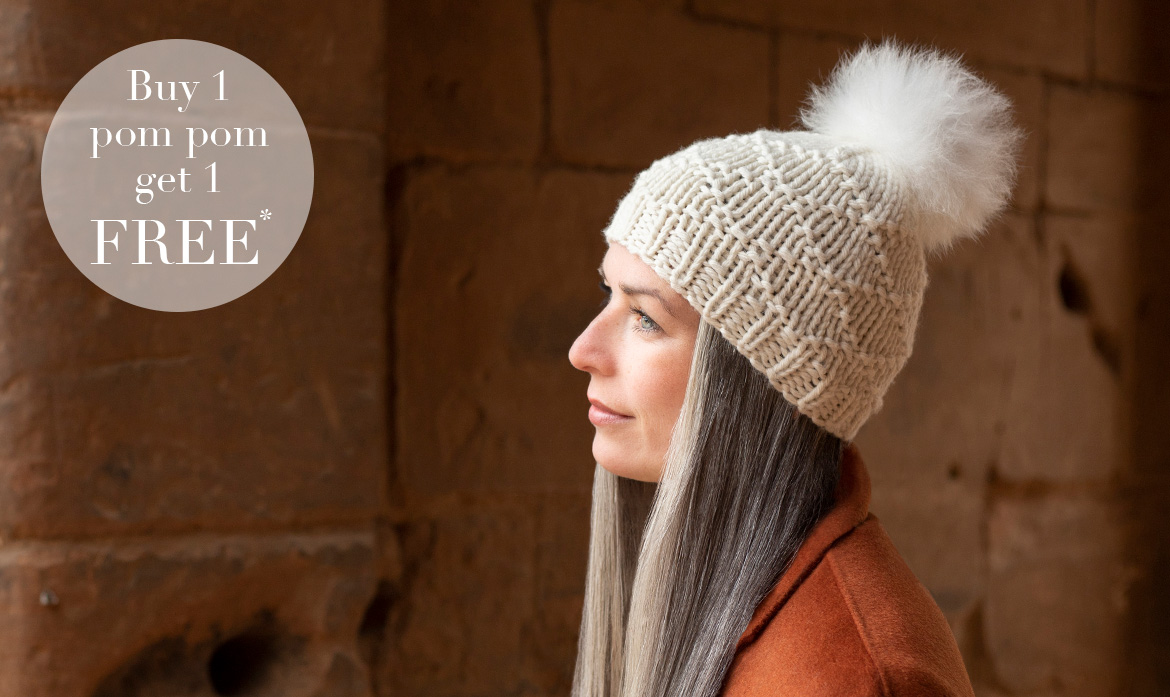 pom pom offer free toft alpaca hat knit crochet